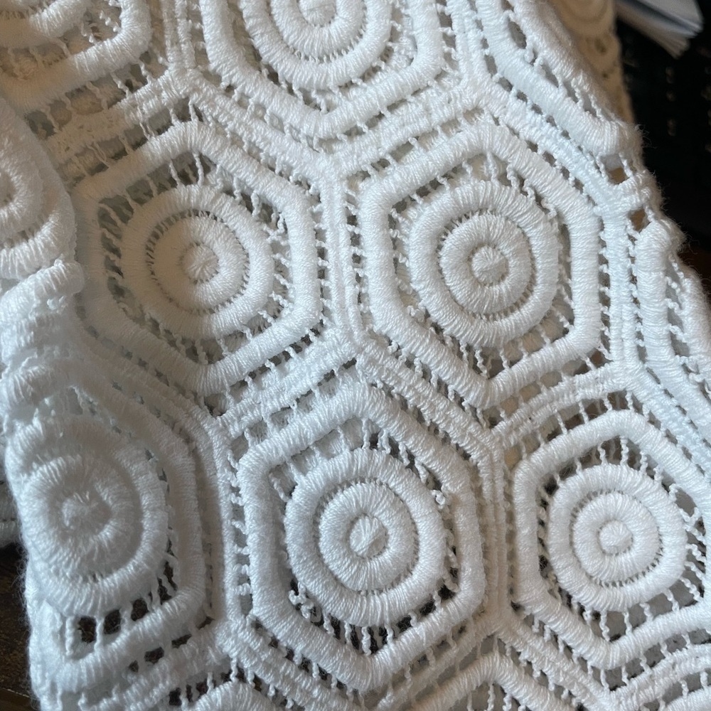 Etcetera white crocheted dress - Picture 6 of 6